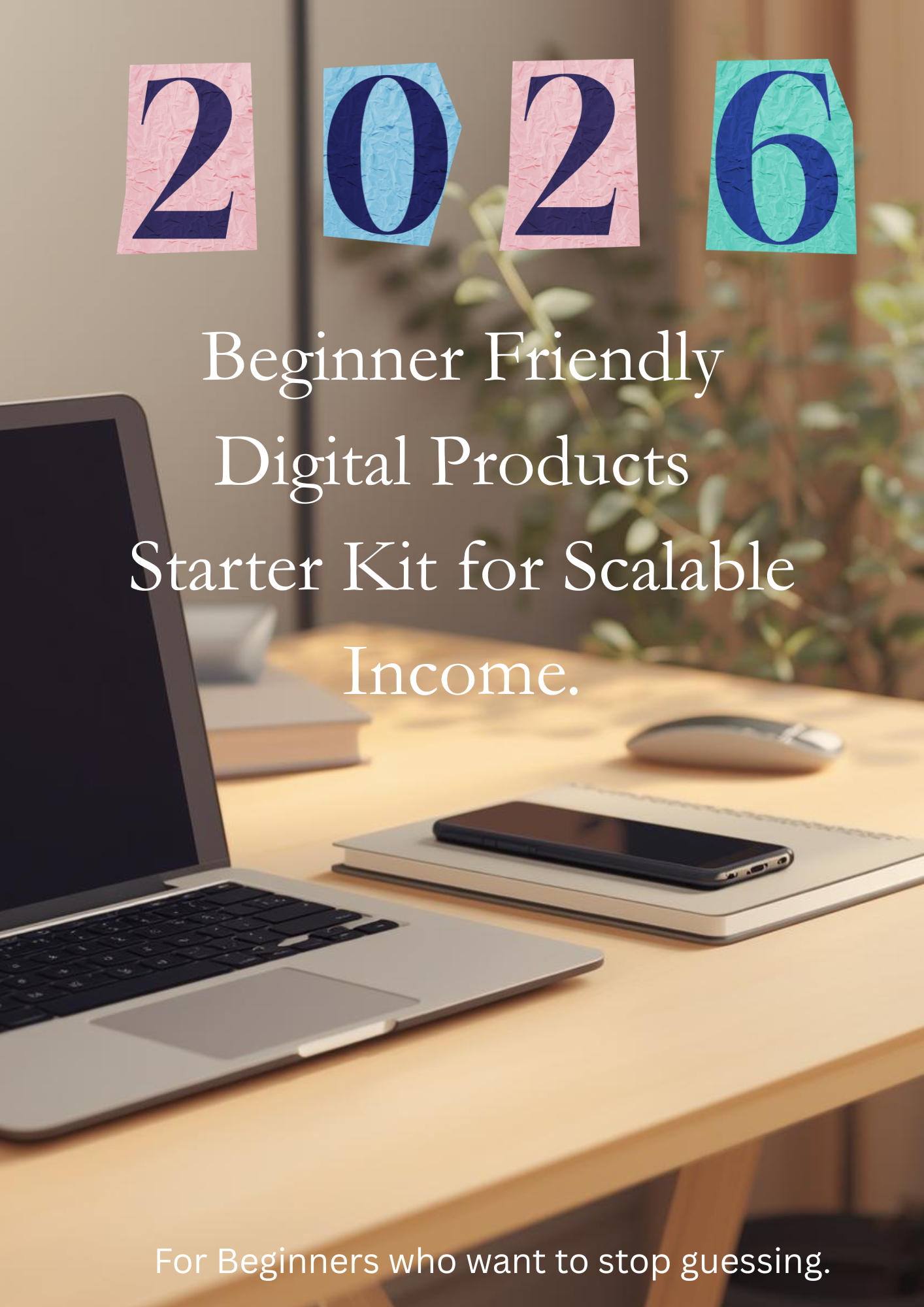 Beginner Friendly Digital Products Starter Kit (2026 Reset Edition)