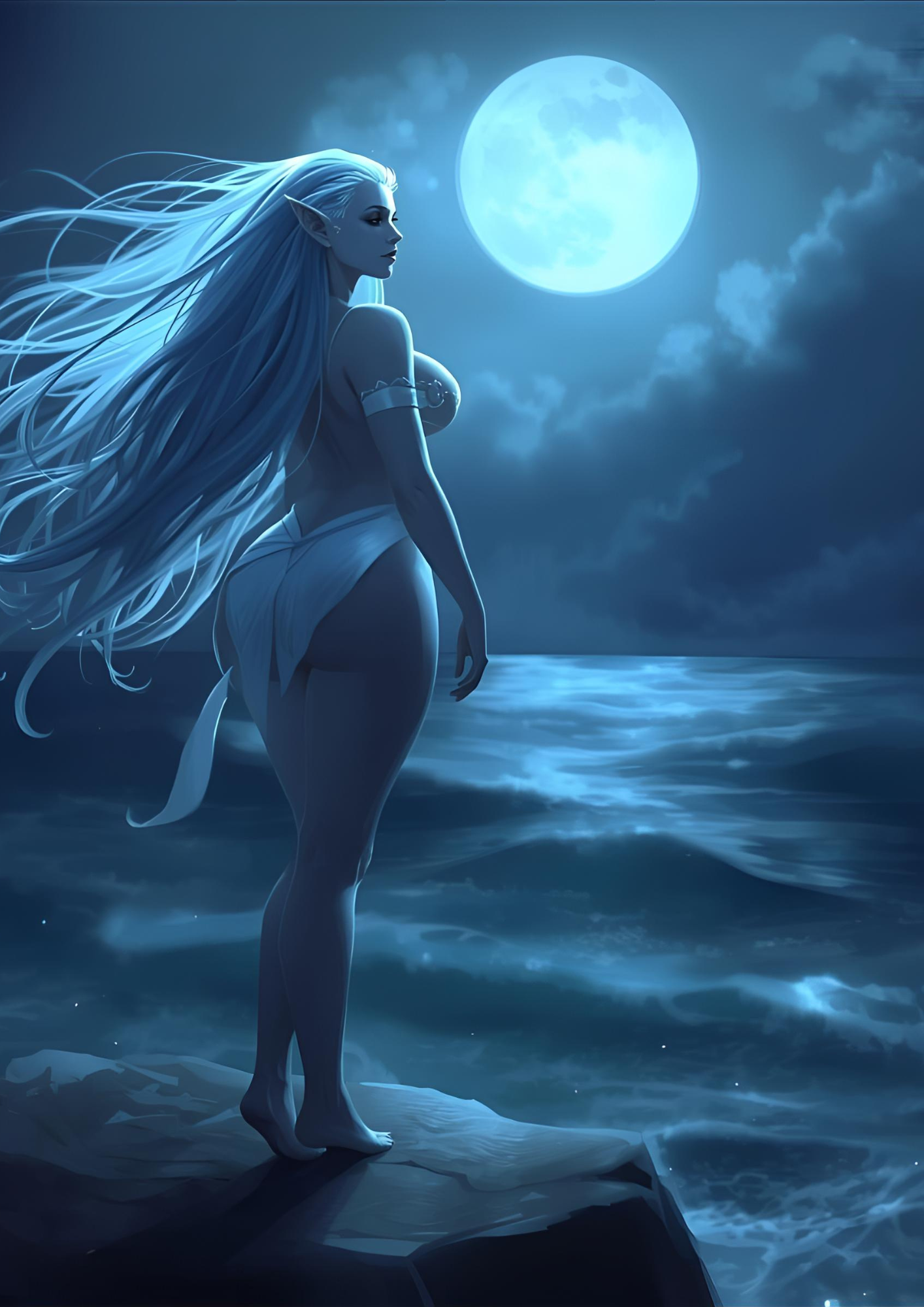 Fantasy Heroine Catalogue – 50+ AI Female Characters for Authors & Artists