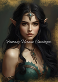 Fantasy Heroine Catalogue – 50+ AI Female Characters for Authors & Artists