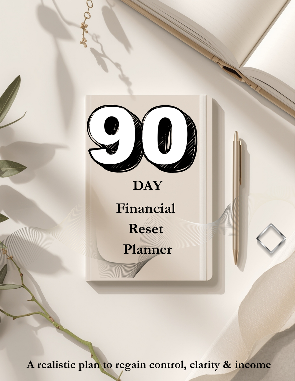 90-Day Financial Reset Planner