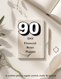 90-Day Financial Reset Planner