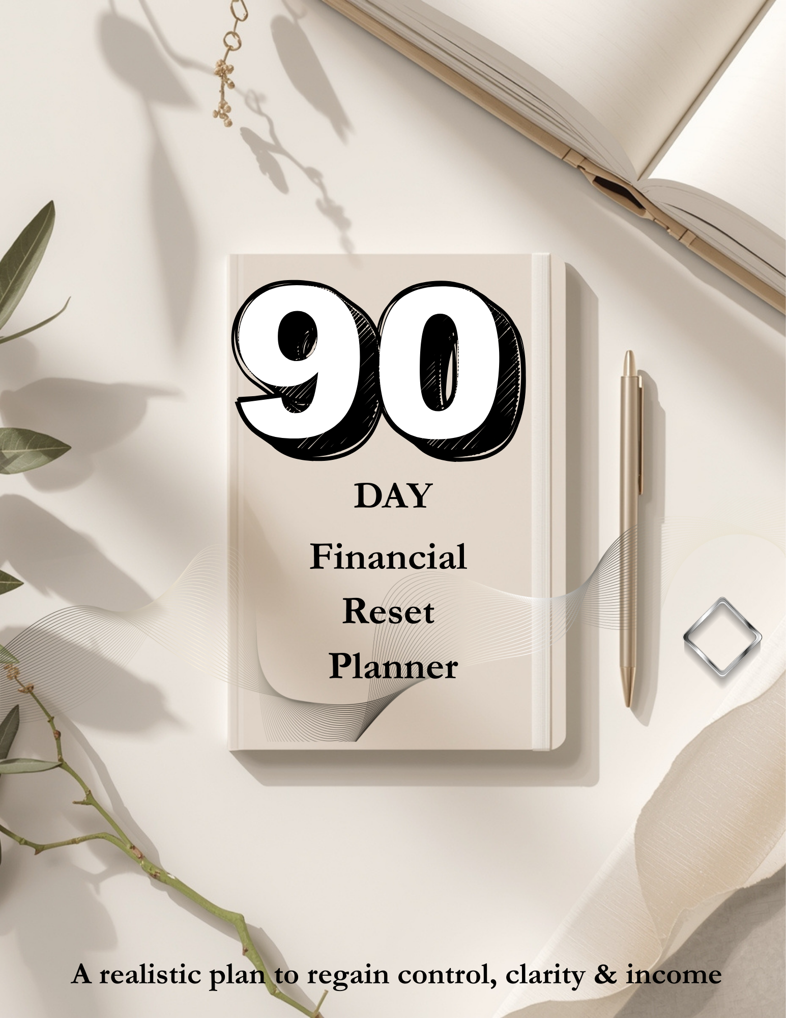 90-Day Financial Reset Planner